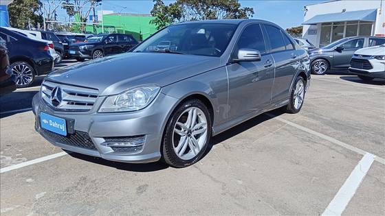 MERCEDES-BENZ C 180 1.6 CGI TOURING 16V TURBO GASOLINA 4P AUTOMÁTICO MERCEDES-BENZ C 180 1.6 CGI TOURING 16V TURBO GASOLINA 4P AUTOMÁTICO